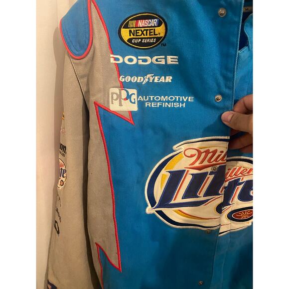 Vintage Chase Authentics Drivers Line Race Jacket “Rusty’s Last Call” - Picture 3 of 10